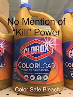 Will bleach kill parvo in store the yard